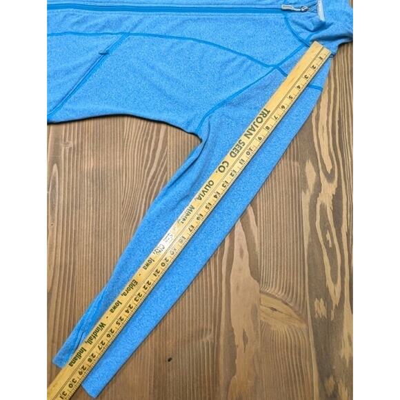 L.L. Bean Women’s Medium Full Zip Performance Jacket Blue Stretch Athletic - Picture 16 of 16
